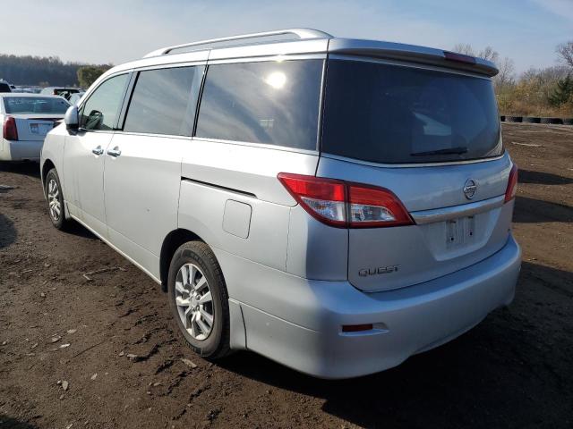 Photo 3 from auction – 2012 NISSAN QUEST S with VIN JN8AE2KP6C9049493
