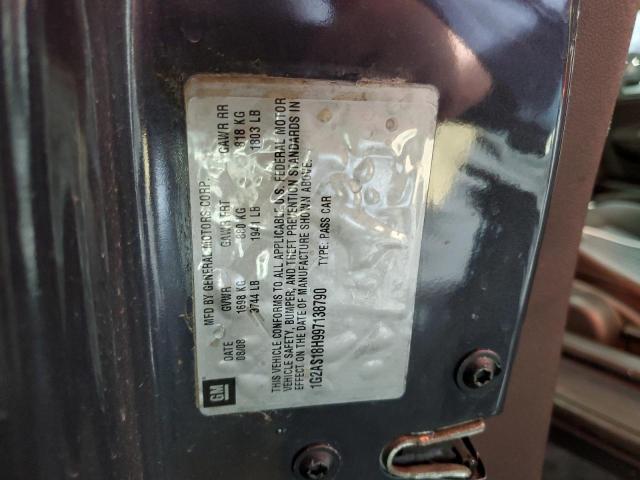 Photo 10 from auction – 2009 PONTIAC G5 with VIN 1G2AS18H997138790