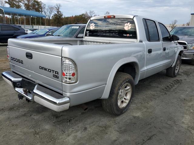 Photo 4 from auction – 2003 DODGE DAKOTA QUA with VIN 1D7HL48N33S249988