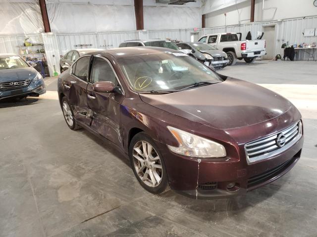NISSAN MAXIMA S 2014 with VIN 1N4AA5AP6EC467350 - Photo from auction