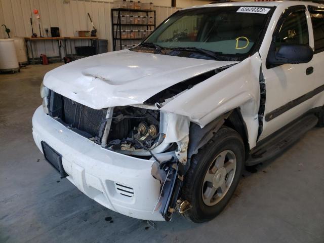 Photo 9 from auction – 2004 CHEVROLET TRAILBLAZE with VIN 1GNDS13S442162147