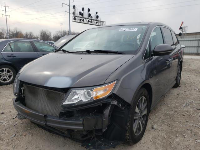 Photo 2 from auction – 2015 HONDA ODYSSEY TO with VIN 5FNRL5H97FB014342