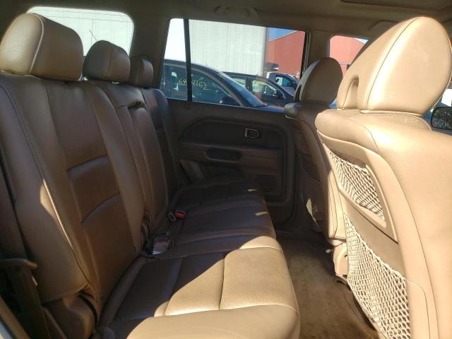 Photo 6 from auction – 2007 HONDA PILOT EXL with VIN 2HKYF18577H528851