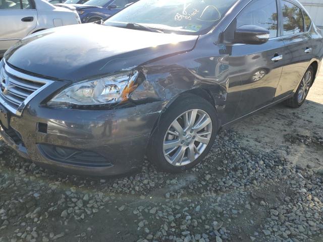 Photo 9 from auction – 2014 NISSAN SENTRA S with VIN 3N1AB7AP1EL615947