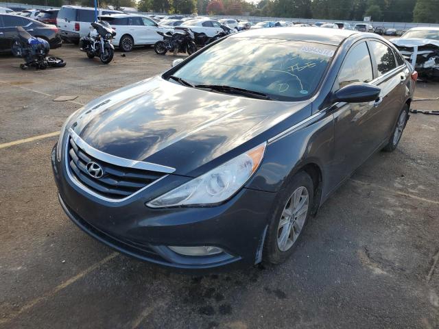Photo 2 from auction – 2013 HYUNDAI SONATA GLS with VIN 5NPEB4AC8DH543931