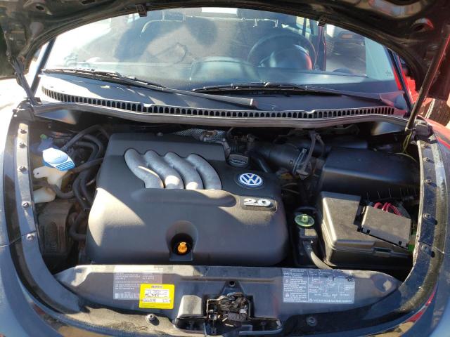 Photo 7 from auction – 2001 VOLKSWAGEN NEW BEETLE with VIN 3VWCS21C61M413029