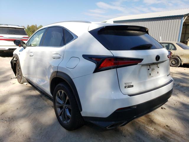 Photo 3 from auction – 2018 LEXUS NX 300 BAS with VIN JTJYARBZ7J2115102