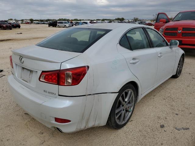 Photo 4 from auction – 2008 LEXUS IS 250 with VIN JTHBK262385051321