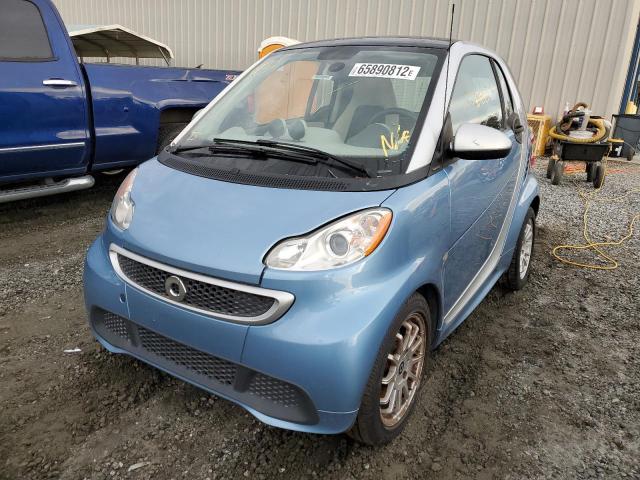 Photo 2 from auction – 2013 SMART FORTWO with VIN WMEEJ9AA3DK709158