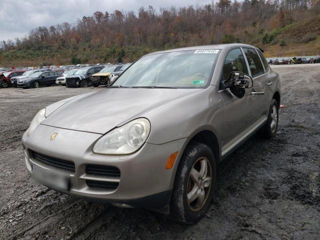 Photo 2 from auction – 2004 PORSCHE CAYENNE S with VIN WP1AB29P24LA73223