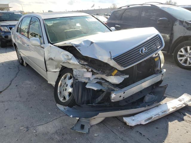 LEXUS LS 430 2003 with VIN JTHBN30F230116660 - Photo from auction