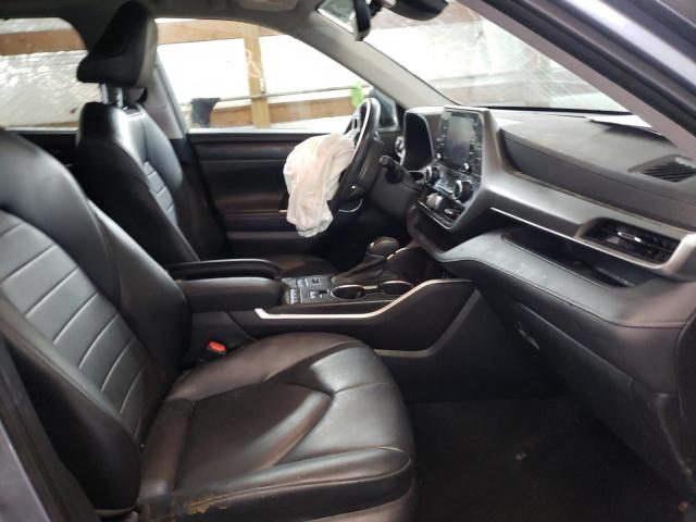 Photo 5 from auction – 2022 TOYOTA HIGHLANDER with VIN 5TDGZRBH6NS164644