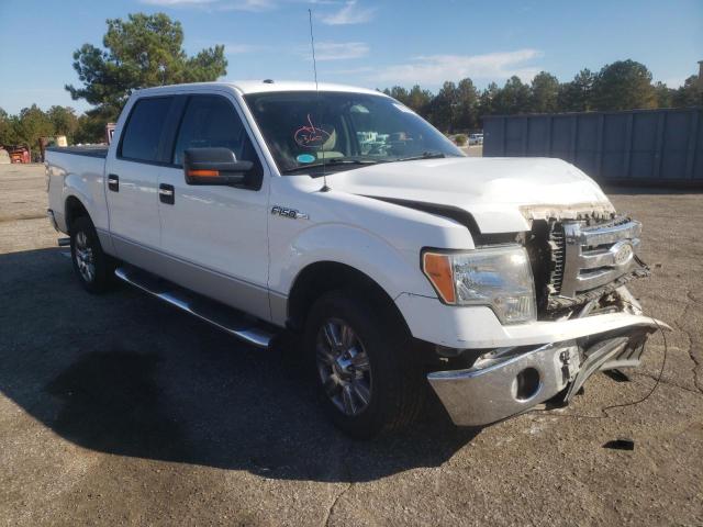 FORD F150 SUPER 2009 with VIN 1FTRW128X9FA37629 - Photo from auction