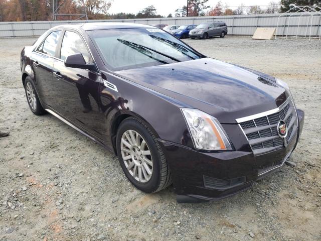 CADILLAC CTS LUXURY 2010 with VIN 1G6DE5EG8A0120901 - Photo from auction