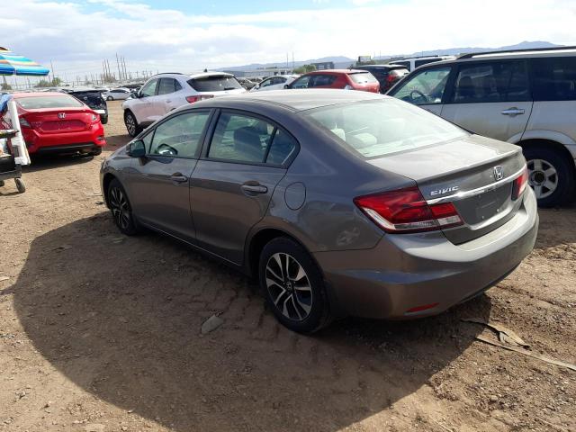 Photo 3 from auction – 2013 HONDA CIVIC EX with VIN 19XFB2F89DE233787