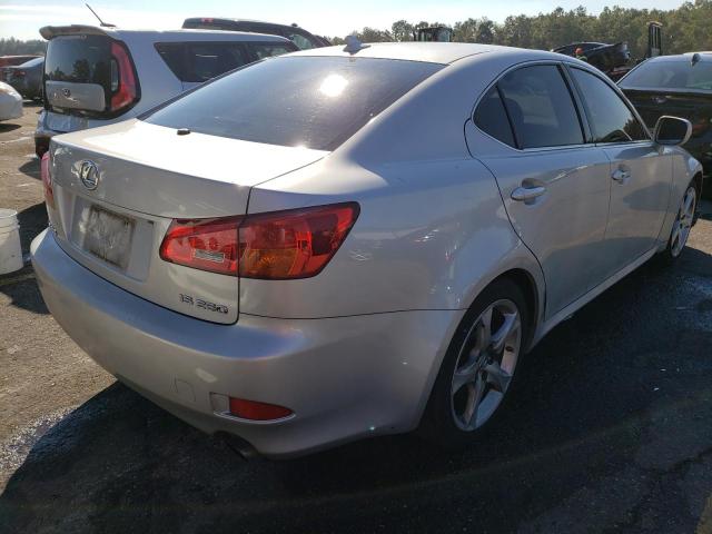 Photo 4 from auction – 2008 LEXUS IS 250 with VIN JTHBK262382063728