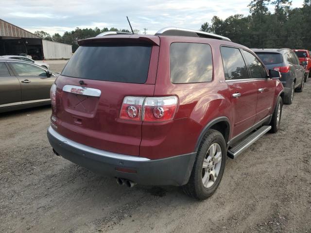 Zdjęcie 4 z aukcji – 2008 GMC ACADIA SLT z VIN 1GKER23728J226552