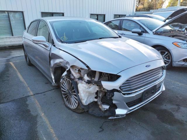 FORD FUSION TIT 2016 with VIN 3FA6P0K98GR179289 - Photo from auction