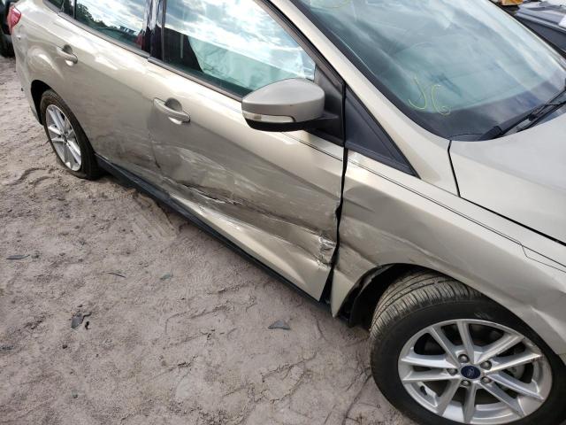 Photo 9 from auction – 2016 FORD FOCUS SE with VIN 1FADP3F26GL341120