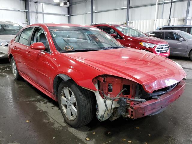 Photo 1 from auction – 2009 CHEVROLET IMPALA 1LT with VIN 2G1WT57K191212504