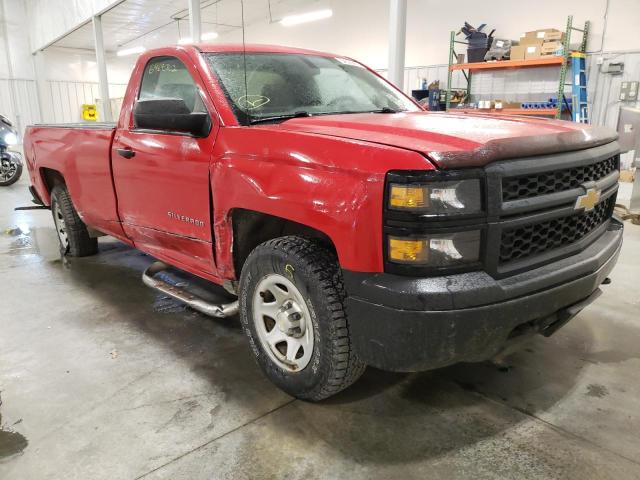 Photo 1 from auction – 2014 CHEVROLET 1500 with VIN 1GCNKPEC3EZ172277