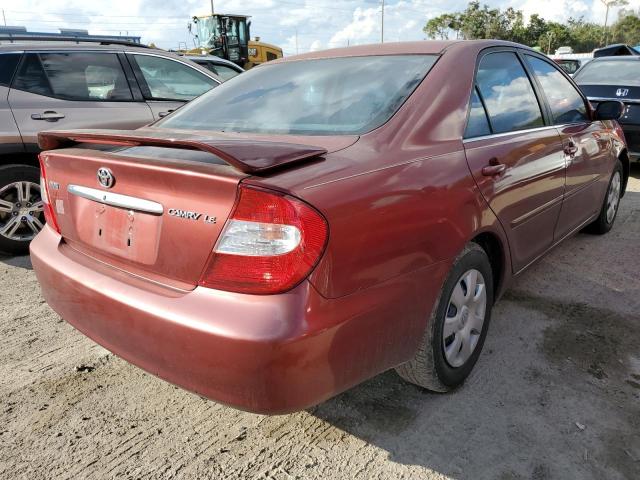 Photo 4 from auction – 2002 TOYOTA CAMRY LE with VIN JTDBE32K520097323