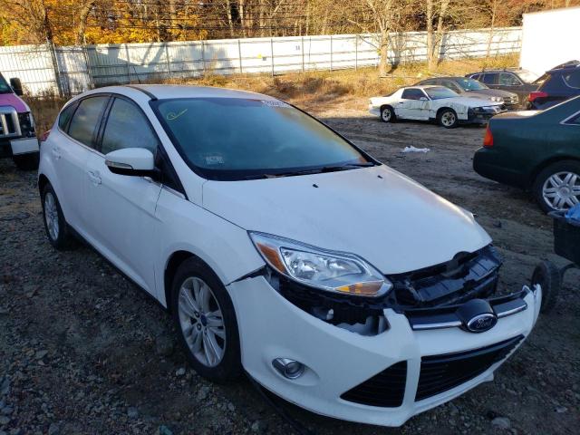 FORD FOCUS SEL 2012 with VIN 1FAHP3M25CL338224 - Photo from auction