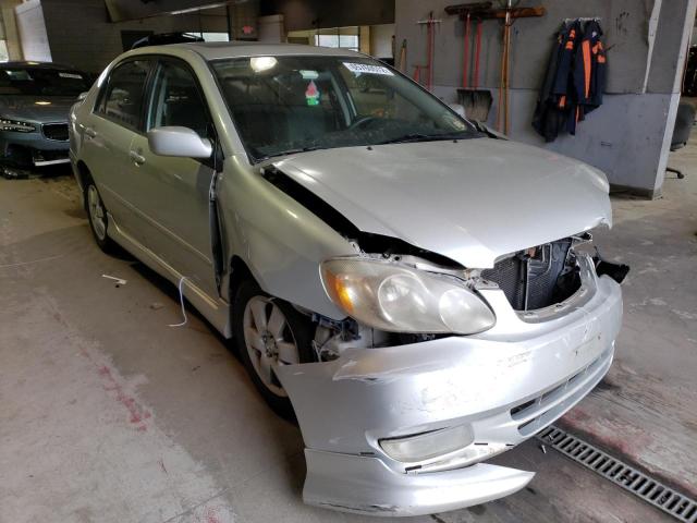 TOYOTA COROLLA CE 2004 with VIN 1NXBR32E84Z206993 - Photo from auction