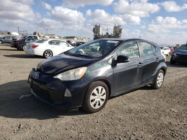 Photo 2 from auction – 2013 TOYOTA PRIUS C with VIN JTDKDTB36D1540796