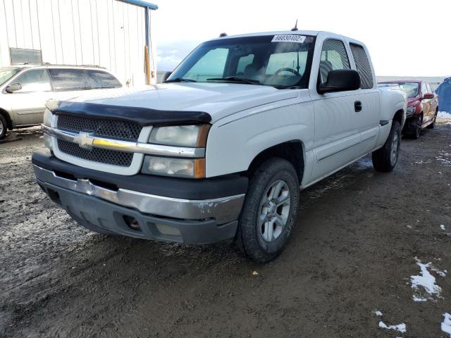 Photo 2 from auction – 2005 CHEVROLET SILVERADO with VIN 1GCEK19BX5Z130008