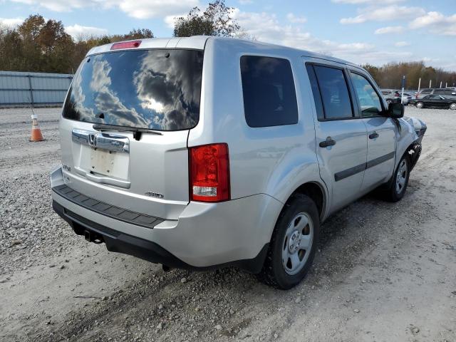 Photo 4 from auction – 2015 HONDA PILOT LX with VIN 5FNYF4H24FB004528