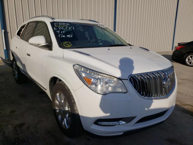 BUICK ENCLAVE 2017 with VIN 5GAKRCKD1HJ313355 - Photo from auction