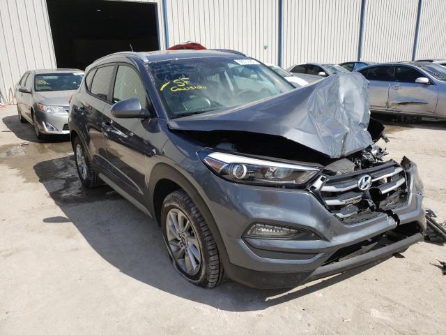 Photo 1 from auction – 2017 HYUNDAI TUCSON LIM with VIN KM8J3CA47HU570396