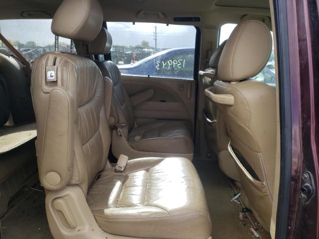 Photo 6 from auction – 2009 HONDA ODYSSEY EX with VIN 5FNRL38669B029980
