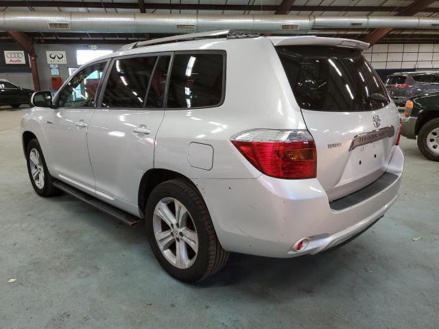 Photo 3 from auction – 2008 TOYOTA HIGHLANDER with VIN JTEES43A382064721