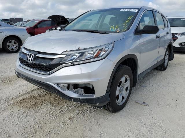 Photo 2 from auction – 2016 HONDA CR-V LX with VIN 2HKRM4H30GH647867