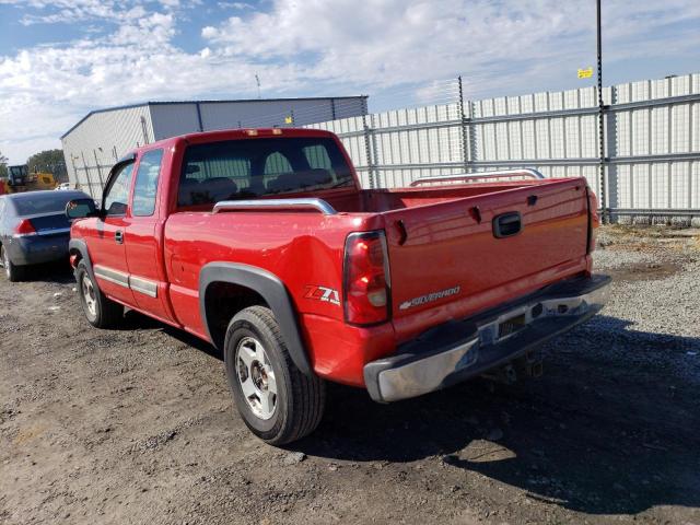 Photo 3 from auction – 2006 CHEVROLET SILVERADO with VIN 2GCEK19BX61297690