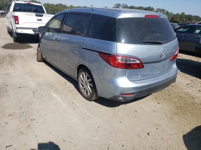 Photo 3 from auction – 2013 MAZDA 5 with VIN JM1CW2BL1D0145424