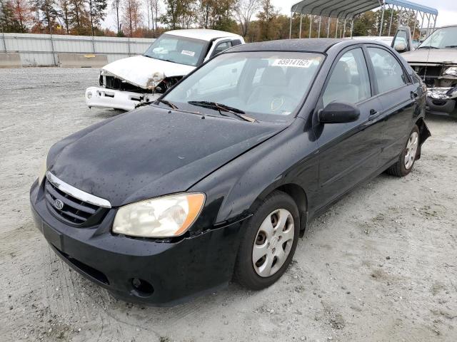 Photo 2 from auction – 2006 KIA SPECTRA with VIN KNAFE121765272075