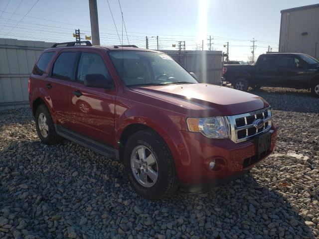 FORD ESCAPE XLT 2009 with VIN 1FMCU93G69KB53672 - Photo from auction