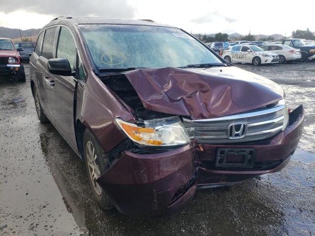 Photo 9 from auction – 2012 HONDA ODYSSEY EX with VIN 5FNRL5H68CB070503