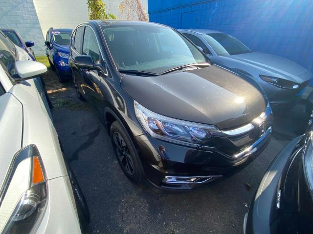HONDA CR-V EX 2015 with VIN 5J6RM4H59FL041716 - Photo from auction