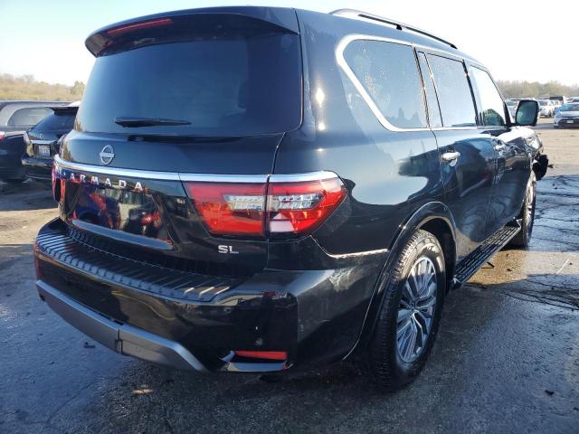 Photo 4 from auction – 2021 NISSAN ARMADA SL with VIN JN8AY2BB2M9791953