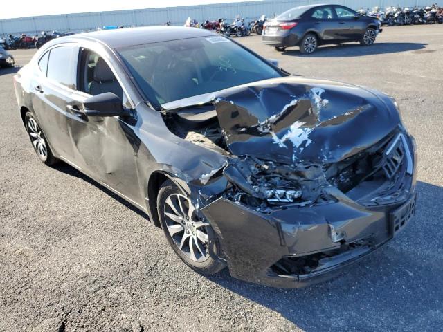 ACURA TLX TECH 2015 with VIN 19UUB1F51FA003434 - Photo from auction