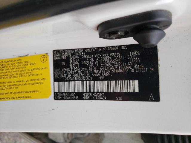 Photo 10 from auction – 2005 LEXUS RX 330 with VIN 2T2GA31U25C020659
