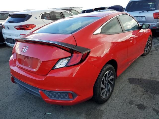 Photo 4 from auction – 2016 HONDA CIVIC LX with VIN 2HGFC4B55GH300075