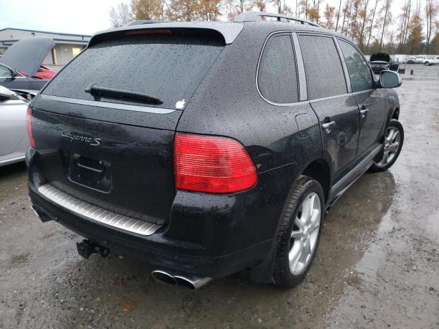 Photo 4 from auction – 2006 PORSCHE CAYENNE S with VIN WP1AB29P06LA70159