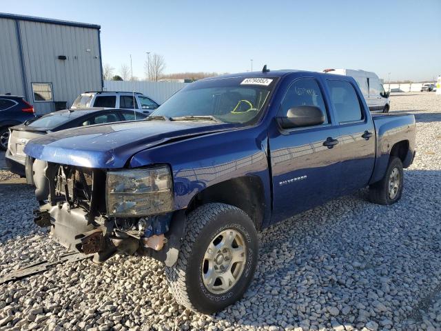 Photo 2 from auction – 2013 CHEVROLET SILVERADO with VIN 3GCPKSE77DG314871