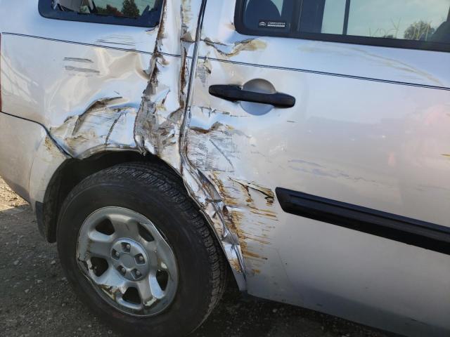 Photo 9 from auction – 2011 HONDA PILOT LX with VIN 5FNYF4H21BB043345
