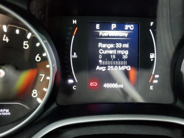 Photo 8 from auction – 2018 JEEP COMPASS SP with VIN 3C4NJCABXJT438839